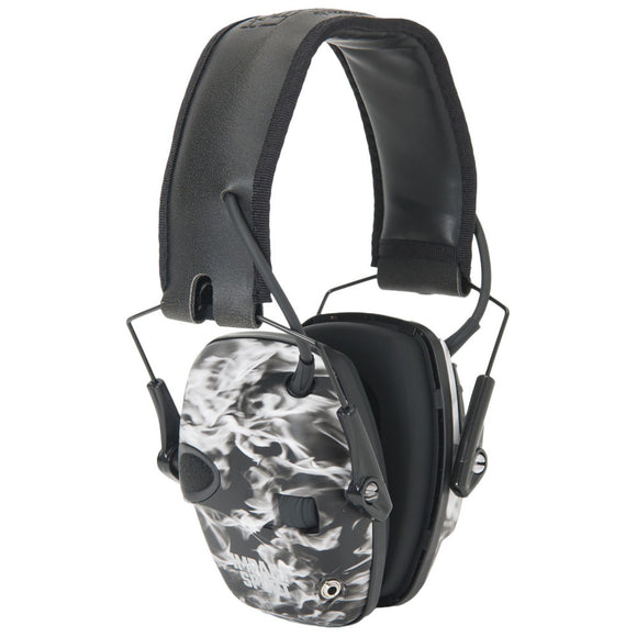 Howard Leight Impact Sport Sound Amplification Electronic Shooting Earmuff, Smoke #R-02531