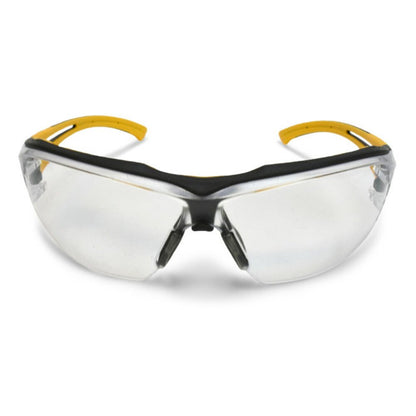 DeWalt Renovator Safety Glasses, Black Frame, Clear Anti-Fog Lens #DPG108-11D