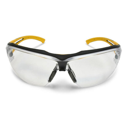 DeWalt Renovator Safety Glasses, Black Frame, Clear Lens #DPG108-1D