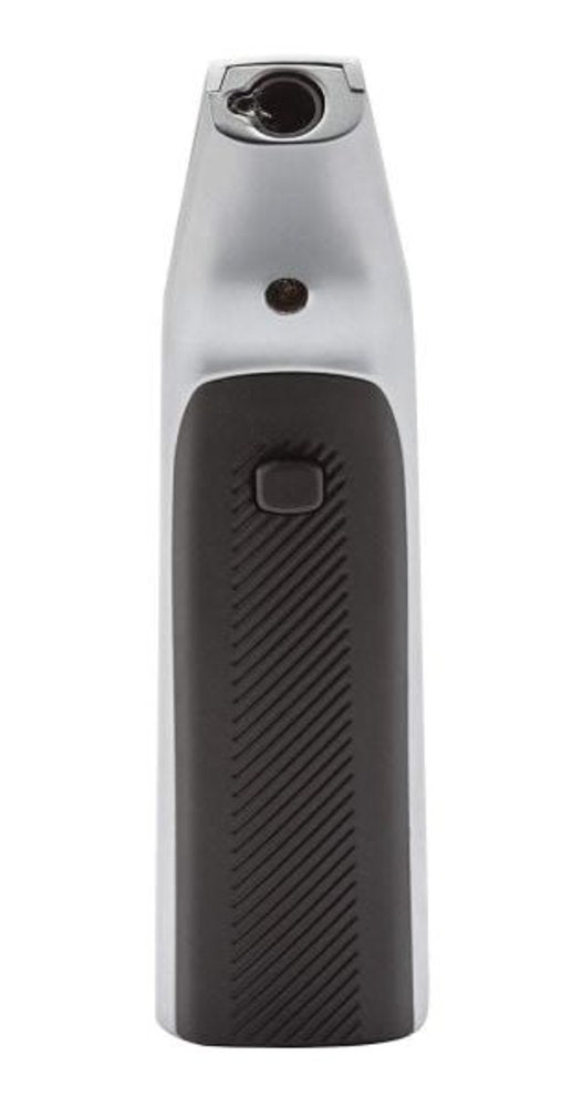 Ronson JetLite Butane Lighter, Adjustable Flame, Refillable, Silver #43547