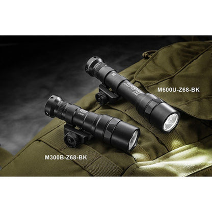 SureFire Scout Light Dual-Fuel LED, 1500 Lumens, Black #M600DF-BK