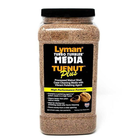 Lyman Turbo Tumbler Media TUFNUT for Case Cleaning #7631396