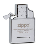 Zippo Butane Insert Gift Set, Double Torch Insert + Butane #52RBDI