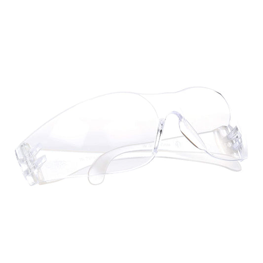 3M Safety Glasses, Virtua, Clear Hard Coat Lens, Clear Frame #11326