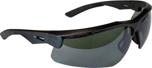 Radians Thraxus Blackmetal Smoke Polar Safety Glasses #TXM7-2PID