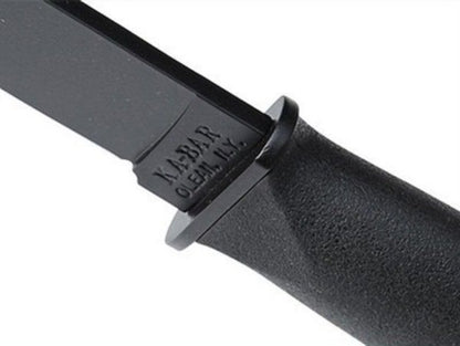 Ka-Bar Mark I Tactical Knife, Straight Edge, w/Glass-Filled Hard Sheath #2221