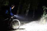 Fenix BC30 LED Bike Light, Dual Distance Beam, 1800 Lumens, 6 Modes #BC30