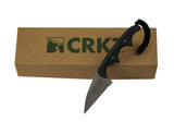 CRKT Folts Minimalist Wharncliffe Knife, Micarta Scales-Razor Edge, Sheath #2385