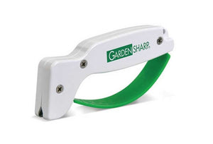 AccuSharp GardenSharp Classic Tool Sharpener, White/Green #006C
