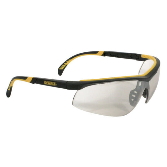 DeWalt DC Safety Glasses, Black Frame, Inside/Outside Lens #DPG55-9D