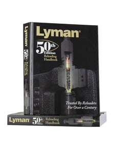 Lyman 50TH RELOADING HANDBOOK SOFT Cover Book #9816051