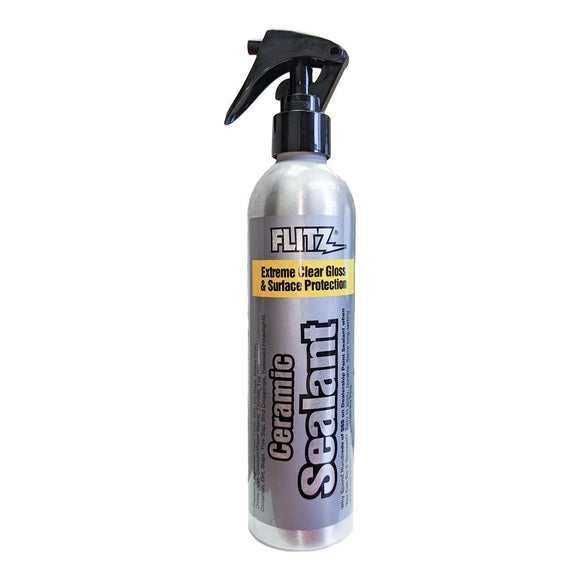 Flitz Ceramix Sealant, 8 oz Spray Bottle #CS02908TV
