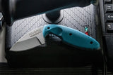KA-BAR USSF TDI Astro MP Knife, AUS 8A Steel + Hard Plastic Sheath with Clip  #1480SF