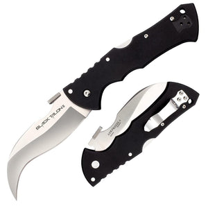 Cold Steel Black Talon II Folding Knife #22B