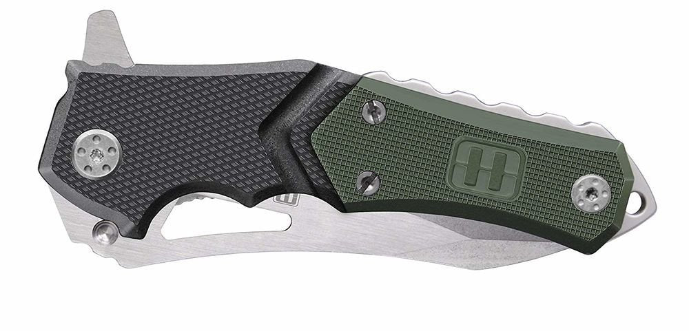 Lansky Responder Quick Action EDC Knife, 3.5" Blade Stainless Steel #LKN111