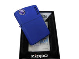 Zippo Lighter Royal Blue Matte #229ZL