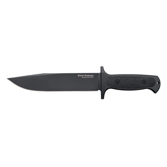 Cold Steel Drop Forged Series Fixed Blade Knife with Sheath, Survivalist, Hunter #36MH