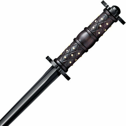 Cold Steel Rondel Dagger, Black Leather Scabbard #88HRDL