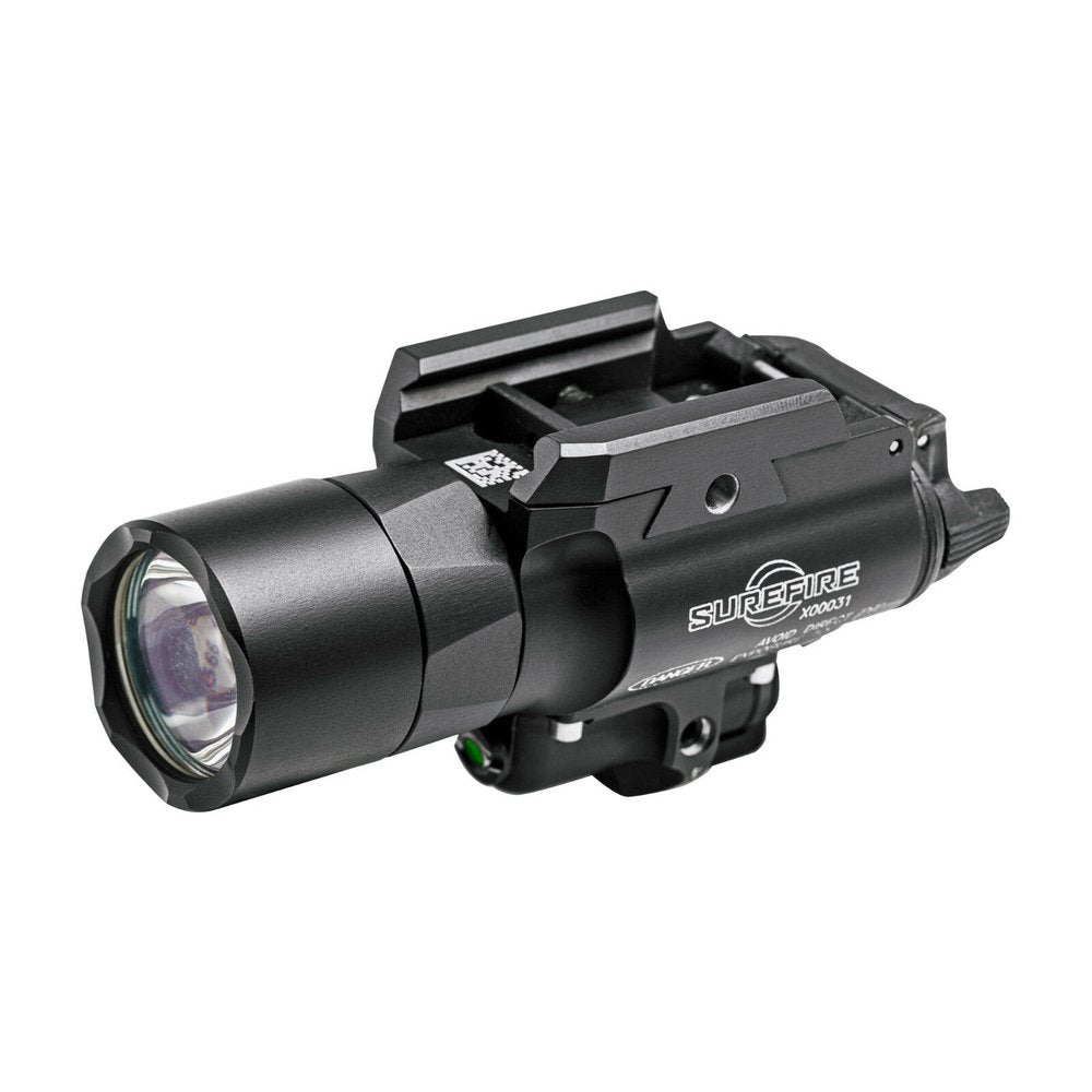 Surefire Green Laser WeaponLight, White LED, Ultra-High 1000 Lumens #X400UH-A-GN