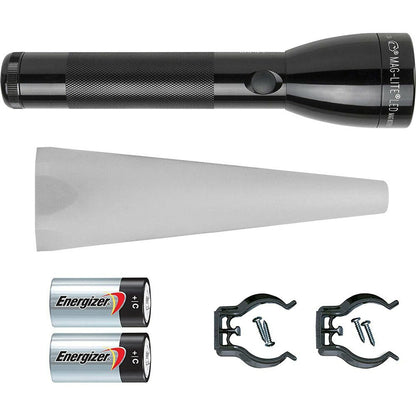 MAGLITE Outdoor Pack LED Flashlight Bundle, 490 Lumens, Clam Pack #ML50L-I2TQG