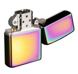 Zippo Rainbow Spectrum Lighter, High Polish, Windproof #151