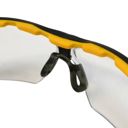 DeWalt Renovator Safety Glasses, Black Frame, Clear Anti-Fog Lens #DPG108-11D