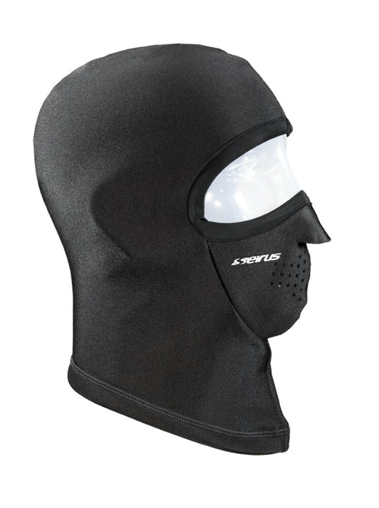 Seirus Ultra Clava Balaclava Black, Fits With Goggles, Size LG/XL #8040.0.0014