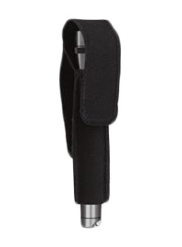 MAGLITE Mini Nylon Flashlight Belt Holster, Black, Hook & Loop Velcro #AP2X136F
