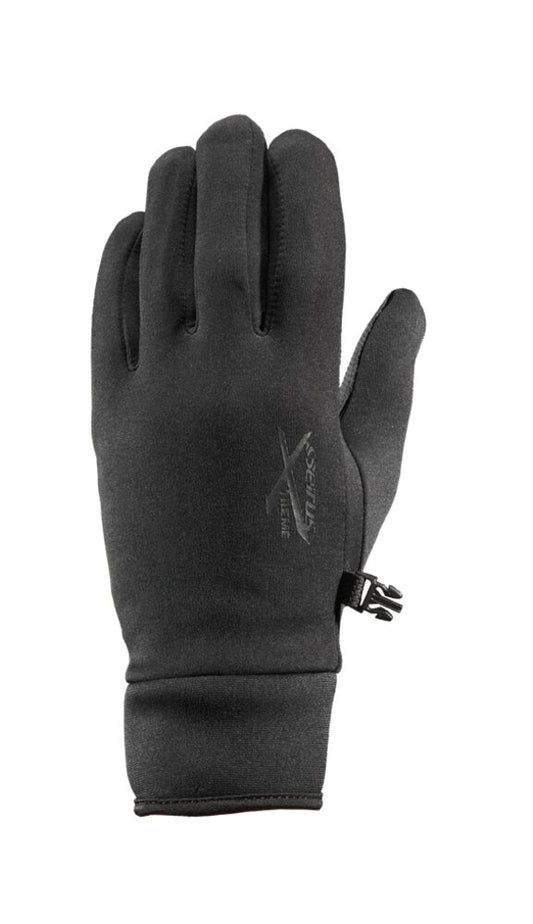 Seirus Xtreme All Weather Glove, Mens, Black, Medium Form Fitting #8011.1.0013