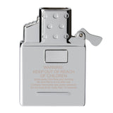 Zippo Pins & Aces Design, Lighter + Double Torch Butane Insert Gift Combo Kit #49352-098976