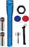 MAGLITE Mini Pro LED Flashlight 2-Cell AA Combo Pack, Blue #SP2P11C