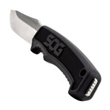 SOG Field Knife, Clip Point SS Blade #FK1001-CP