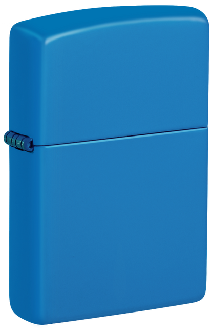 Zippo Sky Blue Matte Base Model Lighter #48628