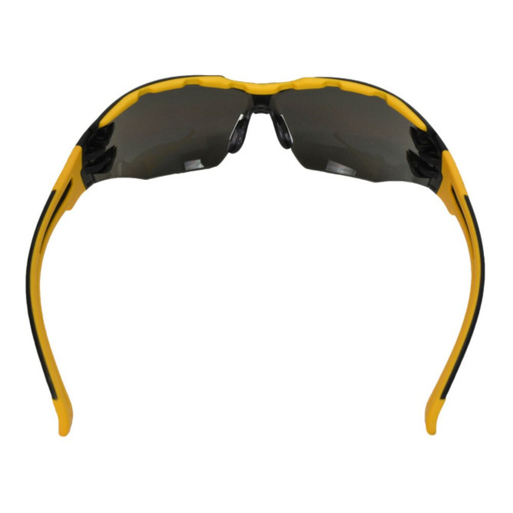 DeWalt Renovator Safety Glasses, Black Frame, Indoor/Outdoor Lens #DPG108-2D