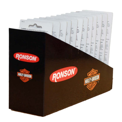 Ronson Harley Davidson JetLite Butane Torch Lighter, 12 Unit Display Pack #43524