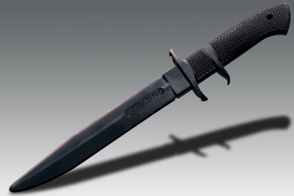 Cold Steel Black Bear Classic Santoprene 13.25" Rubber Training Knife #92R14BBC