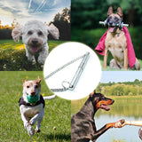 Adjustable Dog Whistle for Recall, Training, Stopping Barking + Lanyard #Q465