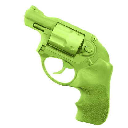 Cold Steel Ruger LCR Rubber Training Revolver, Green Polyproylene #92RGRLZ