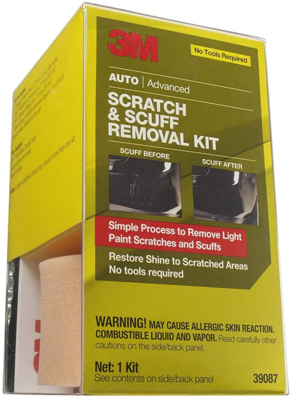 3M Scratch & Scuff Removal Kit for Vehicles #39087