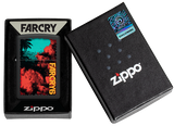 Zippo Gaming Far Cry 6, Black Matte Lighter #48643