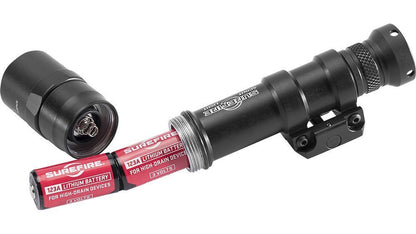 SureFire Scout Light Dual-Fuel LED, 1500 Lumens, Black #M600DF-BK