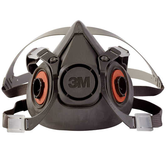 3M Half Facepiece Reusable Respirator (AAD) Large #6300/07026