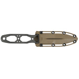SOG Pentagon FX Fixed Blade Flat Dark Earth Knife #17-61-02-57