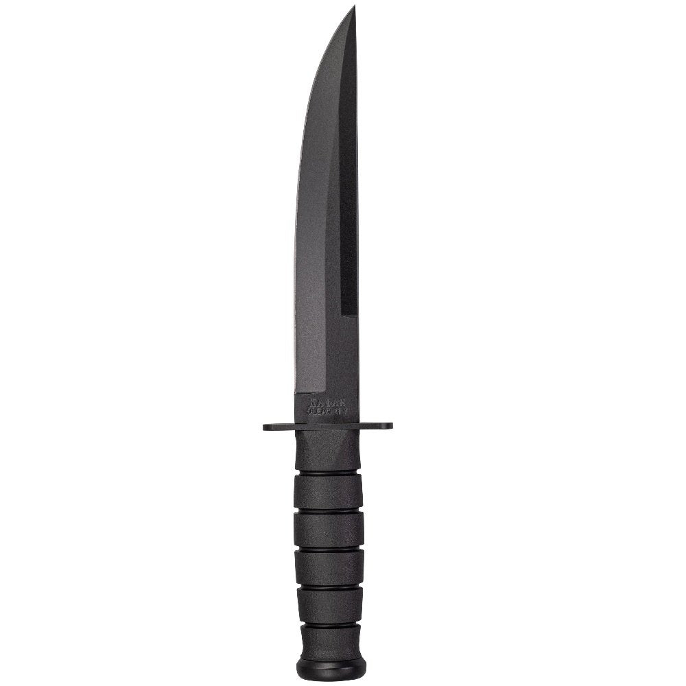 Ka-Bar Modified Tanto, 1095 Cro-Van Steel + Sheath, 8" Blade Made in USA #1266