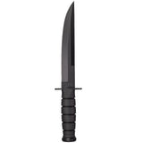 Ka-Bar Modified Tanto, 1095 Cro-Van Steel + Sheath, 8" Blade Made in USA #1266CP