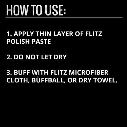 Flitz Paste Polish for Metal, Plastic, & Fiberglass, 50g #BP03511