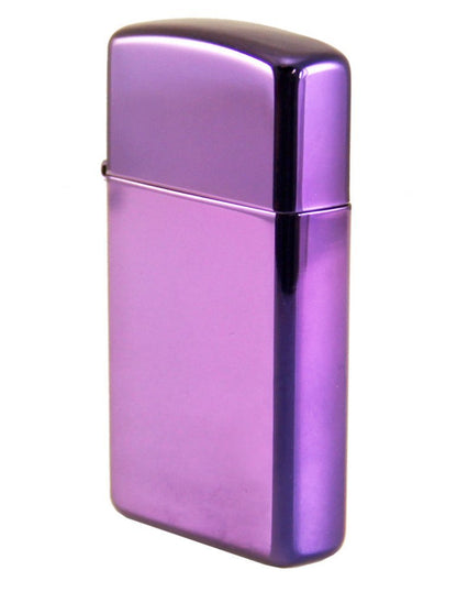 Zippo Slim High Polish Purple Scratch Resistant Genuine Windproof Lighter #28124