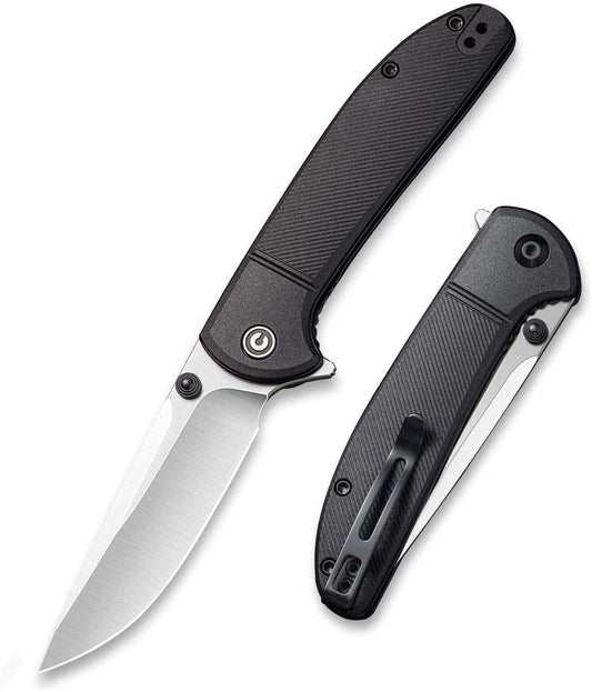 CIVIVI Badlands Vagabond Knife, Fiberglass Nylon Handle #C2019D