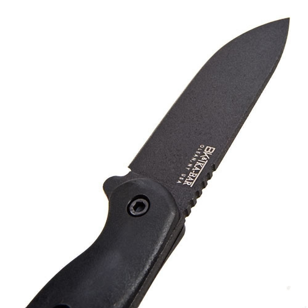 KA-BAR Becker Short Fixed Blade Drop Point Knife #BK16