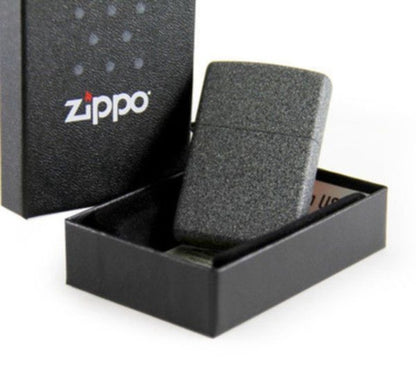 Zippo Iron Stone Lighter, Gray, Windproof #211